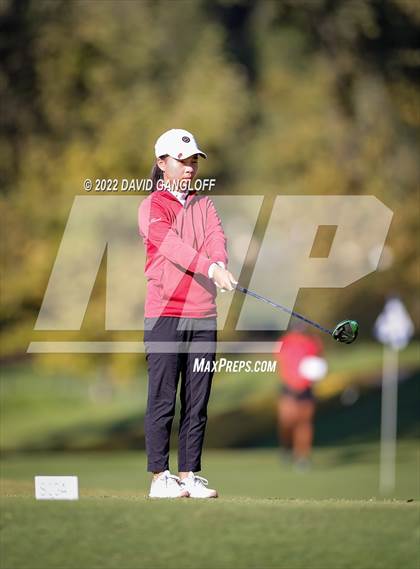 Thumbnail 2 in CIF Girls Golf Championship photogallery.