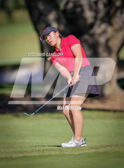 Thumbnail 3 in CIF Girls Golf Championship photogallery.