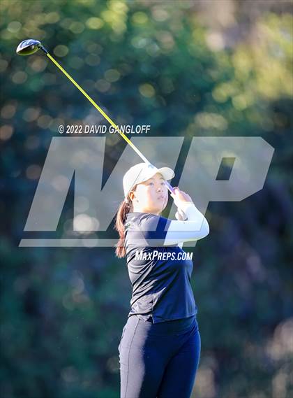 Thumbnail 1 in CIF Girls Golf Championship photogallery.