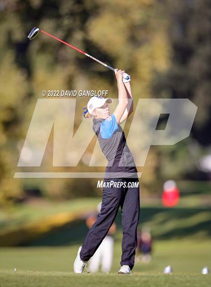 Thumbnail 2 in CIF Girls Golf Championship photogallery.
