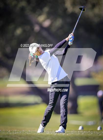 Thumbnail 1 in CIF Girls Golf Championship photogallery.