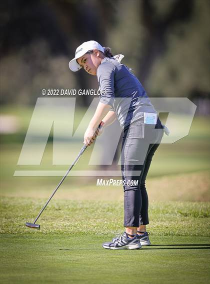 Thumbnail 3 in CIF Girls Golf Championship photogallery.
