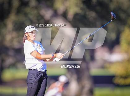 Thumbnail 3 in CIF Girls Golf Championship photogallery.