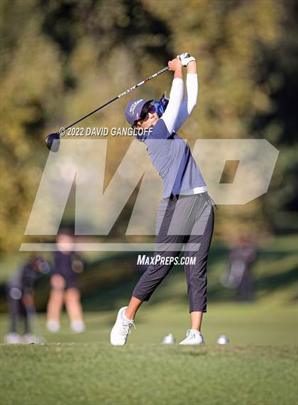 Thumbnail 1 in CIF Girls Golf Championship photogallery.