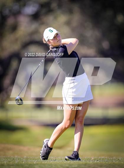 Thumbnail 2 in CIF Girls Golf Championship photogallery.
