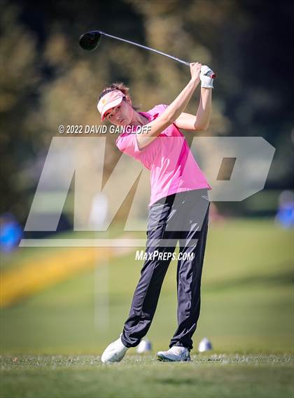 Thumbnail 1 in CIF Girls Golf Championship photogallery.