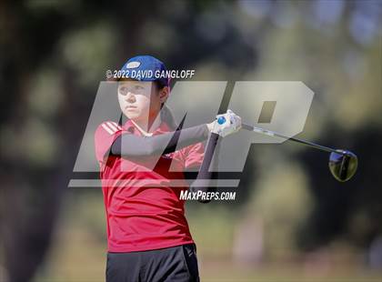 Thumbnail 2 in CIF Girls Golf Championship photogallery.