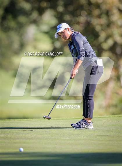 Thumbnail 1 in CIF Girls Golf Championship photogallery.
