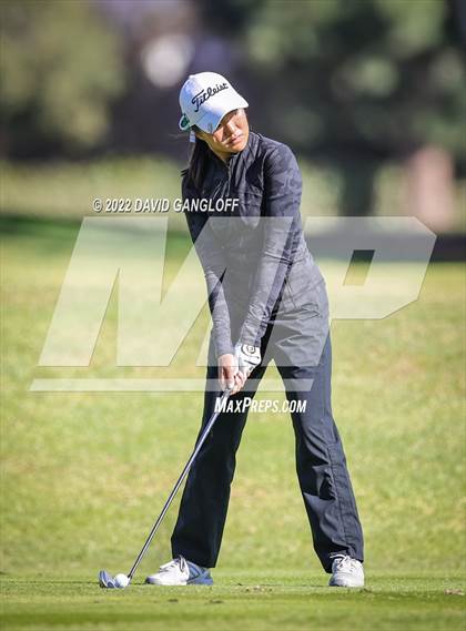 Thumbnail 3 in CIF Girls Golf Championship photogallery.