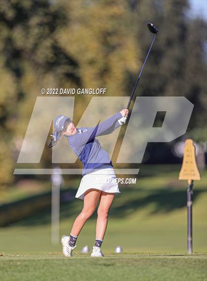 Thumbnail 1 in CIF Girls Golf Championship photogallery.