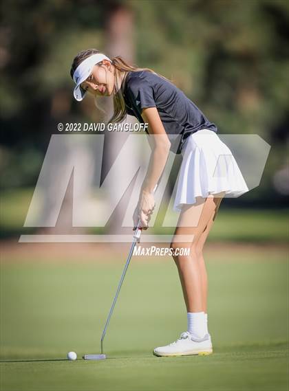Thumbnail 1 in CIF Girls Golf Championship photogallery.
