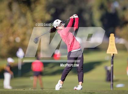 Thumbnail 3 in CIF Girls Golf Championship photogallery.