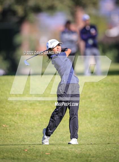 Thumbnail 2 in CIF Girls Golf Championship photogallery.