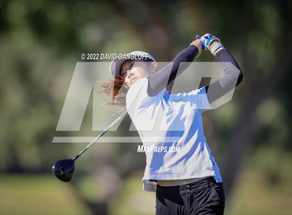 Thumbnail 3 in CIF Girls Golf Championship photogallery.
