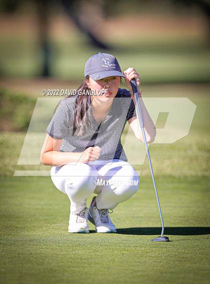 Thumbnail 2 in CIF Girls Golf Championship photogallery.