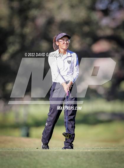 Thumbnail 1 in CIF Girls Golf Championship photogallery.