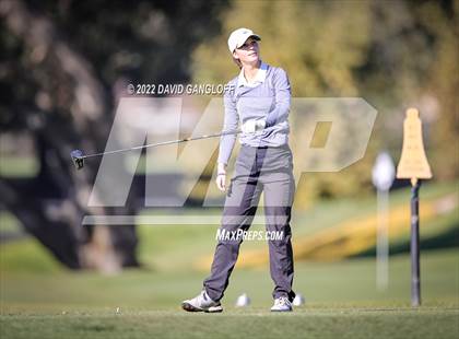 Thumbnail 2 in CIF Girls Golf Championship photogallery.