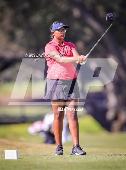 Thumbnail 3 in CIF Girls Golf Championship photogallery.