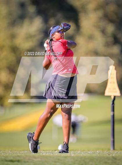 Thumbnail 2 in CIF Girls Golf Championship photogallery.
