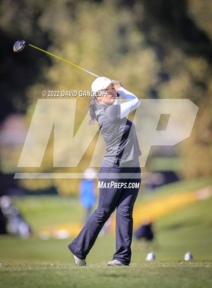 Thumbnail 1 in CIF Girls Golf Championship photogallery.