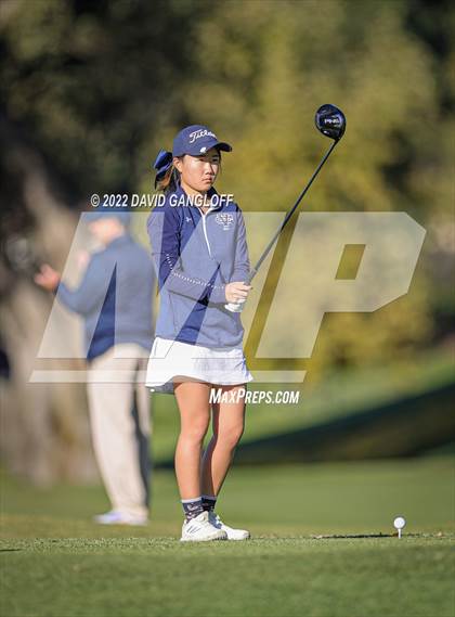 Thumbnail 3 in CIF Girls Golf Championship photogallery.