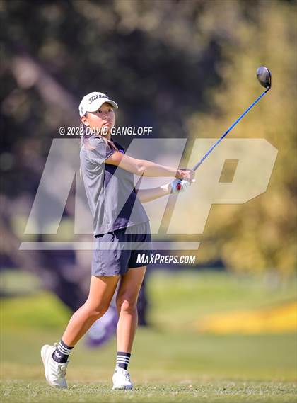 Thumbnail 3 in CIF Girls Golf Championship photogallery.