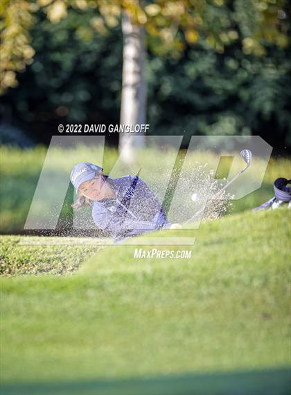 Thumbnail 3 in CIF Girls Golf Championship photogallery.