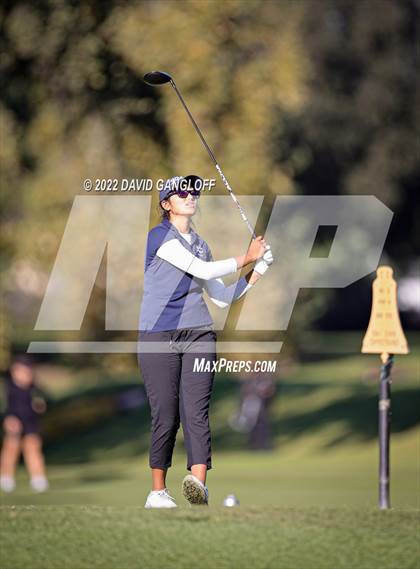 Thumbnail 3 in CIF Girls Golf Championship photogallery.