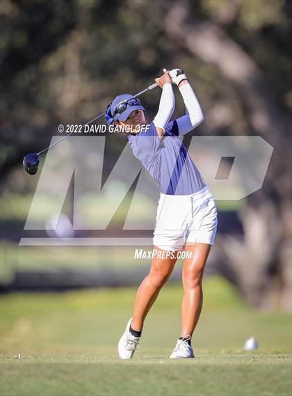 Thumbnail 3 in CIF Girls Golf Championship photogallery.