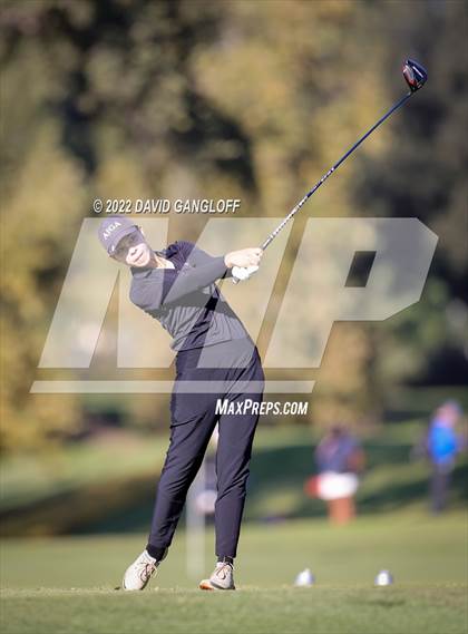 Thumbnail 1 in CIF Girls Golf Championship photogallery.