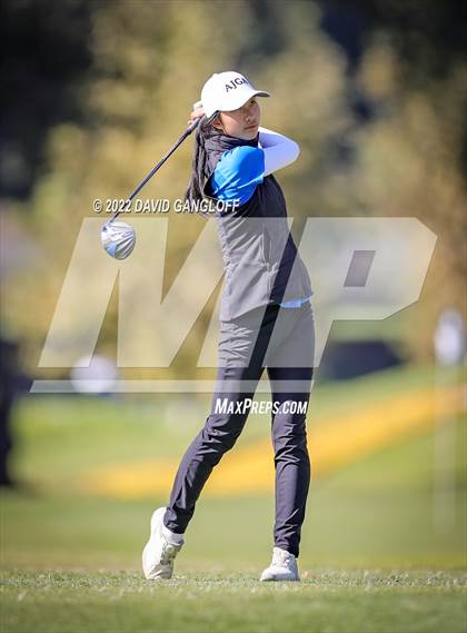 Thumbnail 2 in CIF Girls Golf Championship photogallery.