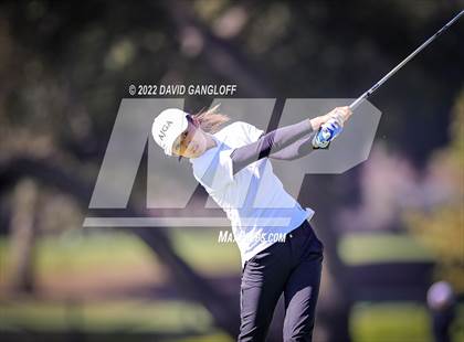 Thumbnail 2 in CIF Girls Golf Championship photogallery.