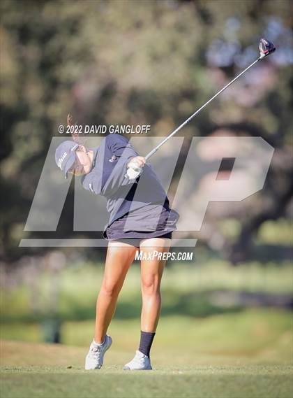 Thumbnail 1 in CIF Girls Golf Championship photogallery.