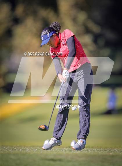 Thumbnail 1 in CIF Girls Golf Championship photogallery.