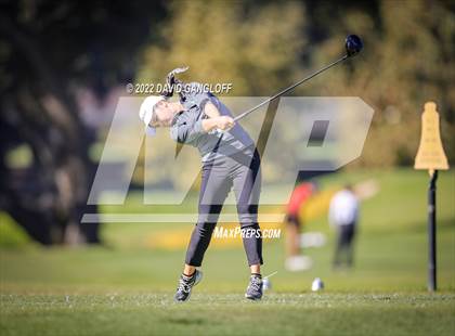 Thumbnail 2 in CIF Girls Golf Championship photogallery.