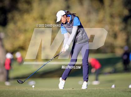 Thumbnail 1 in CIF Girls Golf Championship photogallery.