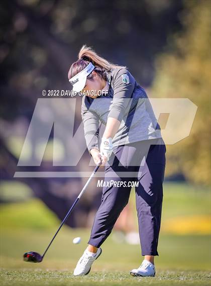 Thumbnail 3 in CIF Girls Golf Championship photogallery.