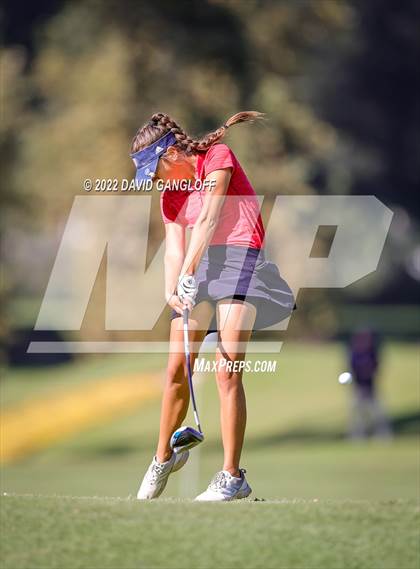 Thumbnail 2 in CIF Girls Golf Championship photogallery.