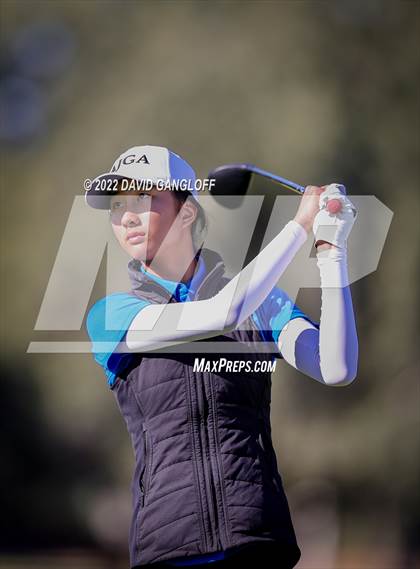 Thumbnail 3 in CIF Girls Golf Championship photogallery.