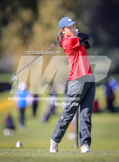 Thumbnail 3 in CIF Girls Golf Championship photogallery.