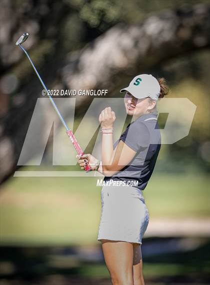 Thumbnail 1 in CIF Girls Golf Championship photogallery.