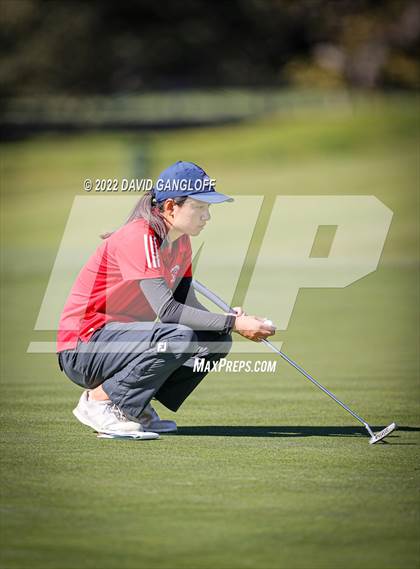 Thumbnail 1 in CIF Girls Golf Championship photogallery.