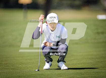Thumbnail 3 in CIF Girls Golf Championship photogallery.