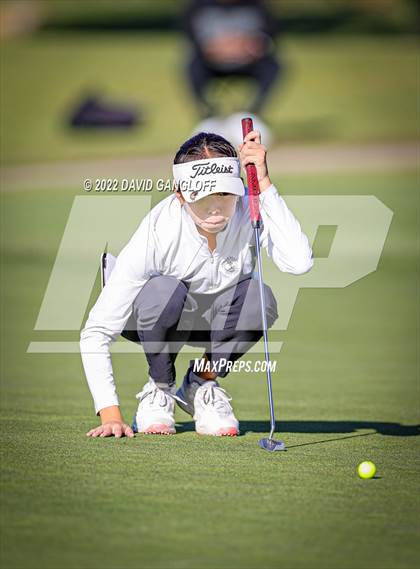 Thumbnail 1 in CIF Girls Golf Championship photogallery.