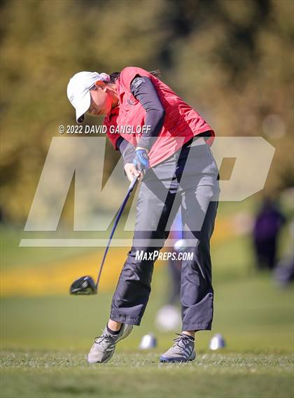 Thumbnail 2 in CIF Girls Golf Championship photogallery.