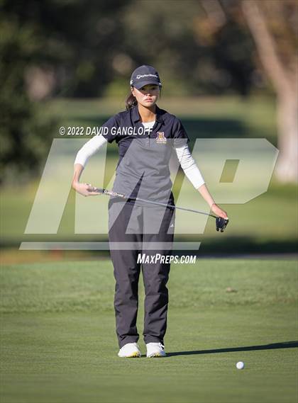 Thumbnail 1 in CIF Girls Golf Championship photogallery.