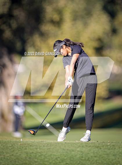 Thumbnail 1 in CIF Girls Golf Championship photogallery.