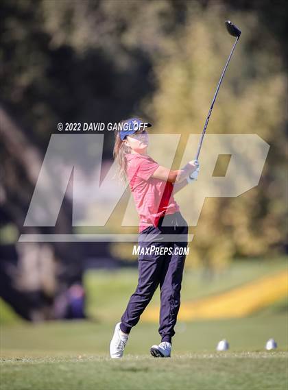 Thumbnail 2 in CIF Girls Golf Championship photogallery.