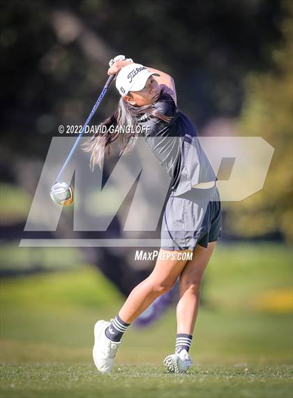 Thumbnail 2 in CIF Girls Golf Championship photogallery.