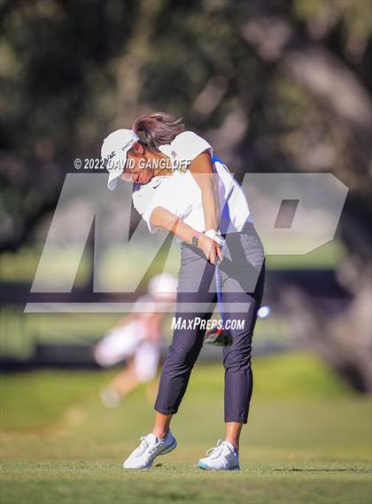 Thumbnail 1 in CIF Girls Golf Championship photogallery.